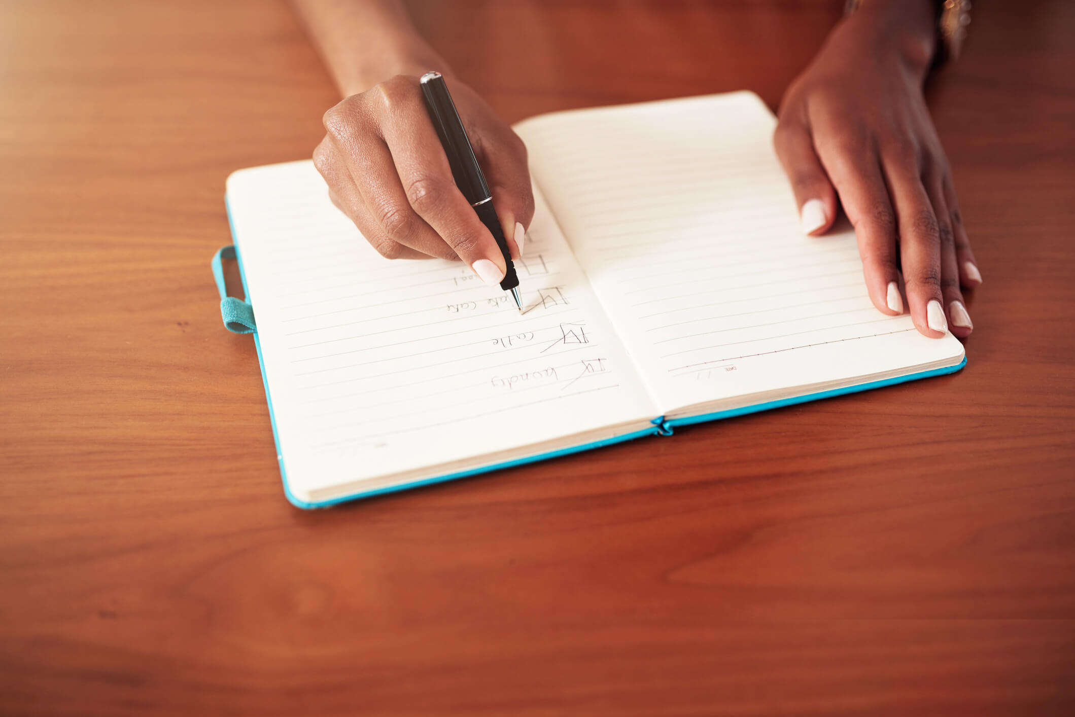 Checkliste Arbeit und Finanzen