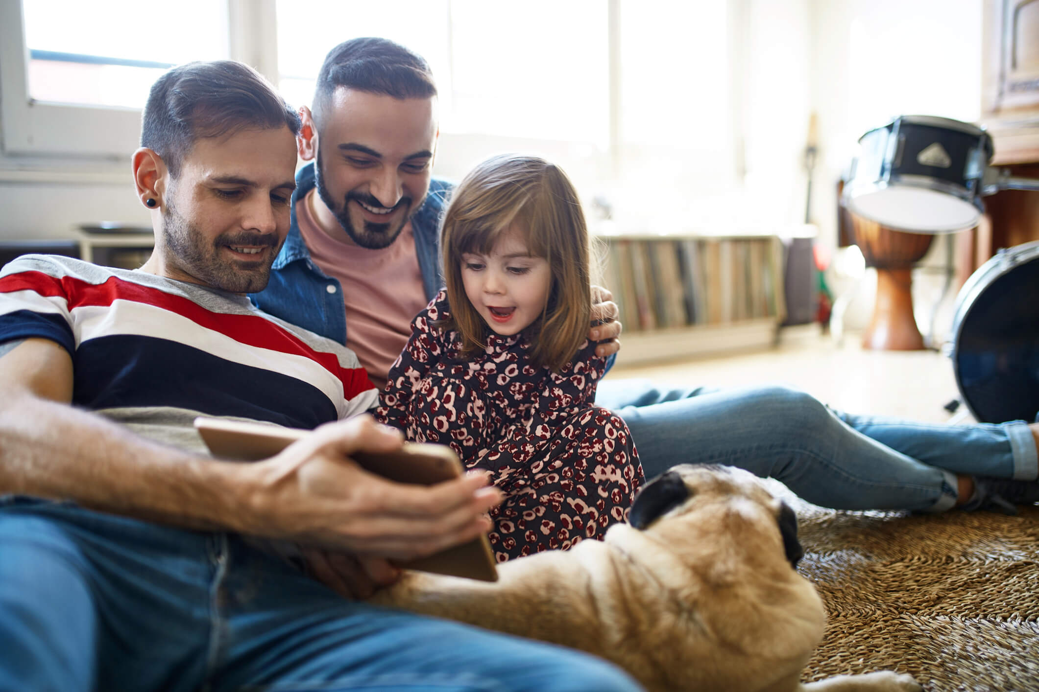 Regenbogenfamilien