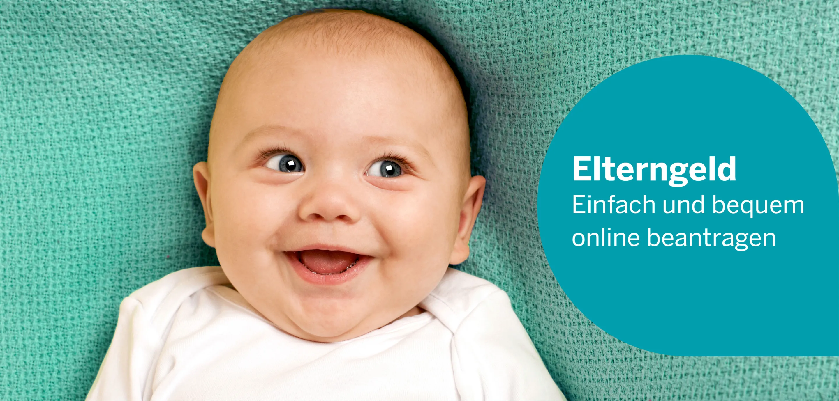 Elterngeld einfach und bequem online beantragen